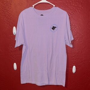 Lavender Graphic T-Shirt